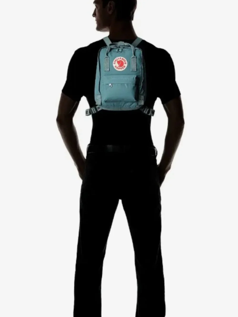 Fjällräven Kånken Mini in Frost Green